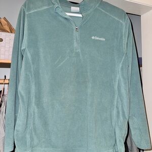 Columbia Men's quarter-zip pullover